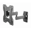 Uchwyt do telewizora Gembird WM-42ST-01 106,7 cm 20 kg Czarny