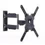 GEMBIRD Premium pełnozakresowy uchwyt ścienny do TV, 32 inch-55 inch, 32 kg