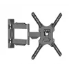 GEMBIRD Premium pełnozakresowy uchwyt ścienny do TV, 32 inch-55 inch, 32 kg