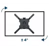 GEMBIRD Premium pełnozakresowy uchwyt ścienny do TV, 32 inch-55 inch, 32 kg