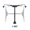 GEMBIRD Premium pełnozakresowy uchwyt ścienny do TV, 32 inch-55 inch, 32 kg