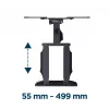 GEMBIRD Premium pełnozakresowy uchwyt ścienny do TV, 32 inch-55 inch, 32 kg