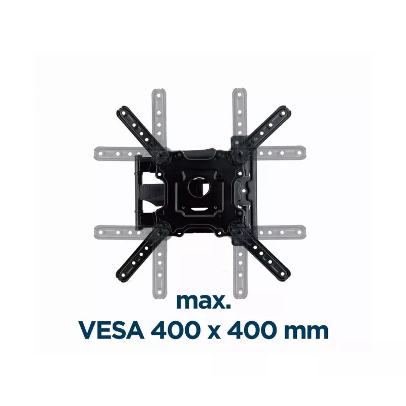 GEMBIRD Premium pełnozakresowy uchwyt ścienny do TV, 32 inch-55 inch, 32 kg