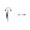 Uchwyt telewizyjny Gembird WM-58ST-01 Stal 58 cali udźwig 36,4 kg