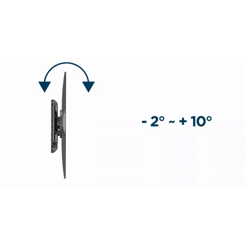 Uchwyt telewizyjny Gembird WM-58ST-01 Stal 58 cali udźwig 36,4 kg