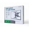 GEMBIRD Pełnoruchowy uchwyt ścienny do telewizora, 32 inch-65 inch