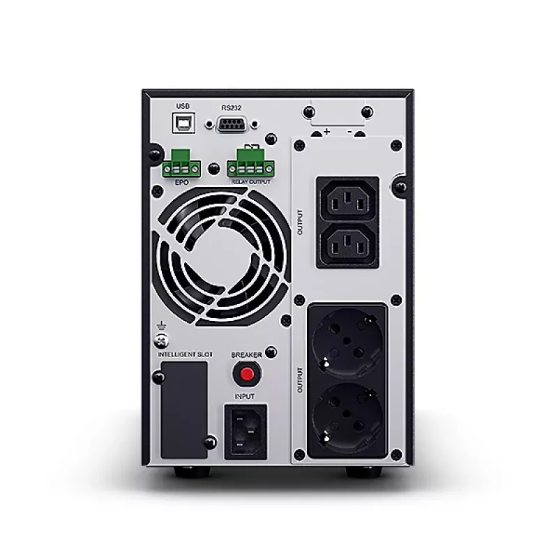 CyberPower OLS2000EA-DE zasilacz awaryjny (UPS) z podwójną konwersją (Online) 2 kVA 1800 W 4 gniazda AC