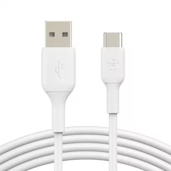 Kabel USB Belkin BoostCharge CAB001BT1MWH 1m USB A na USB C biały