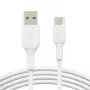 Kabel USB Belkin BoostCharge CAB001BT1MWH 1m USB A na USB C biały