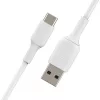 Kabel USB Belkin BoostCharge CAB001BT1MWH 1m USB A na USB C biały