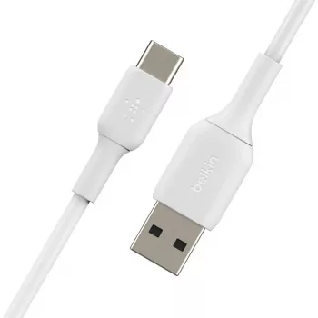 Kabel USB Belkin BoostCharge CAB001BT1MWH 1m USB A na USB C biały