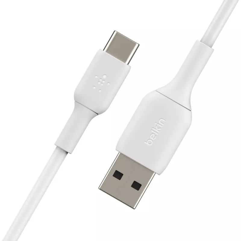 Kabel USB Belkin BoostCharge CAB001BT1MWH 1m USB A na USB C biały