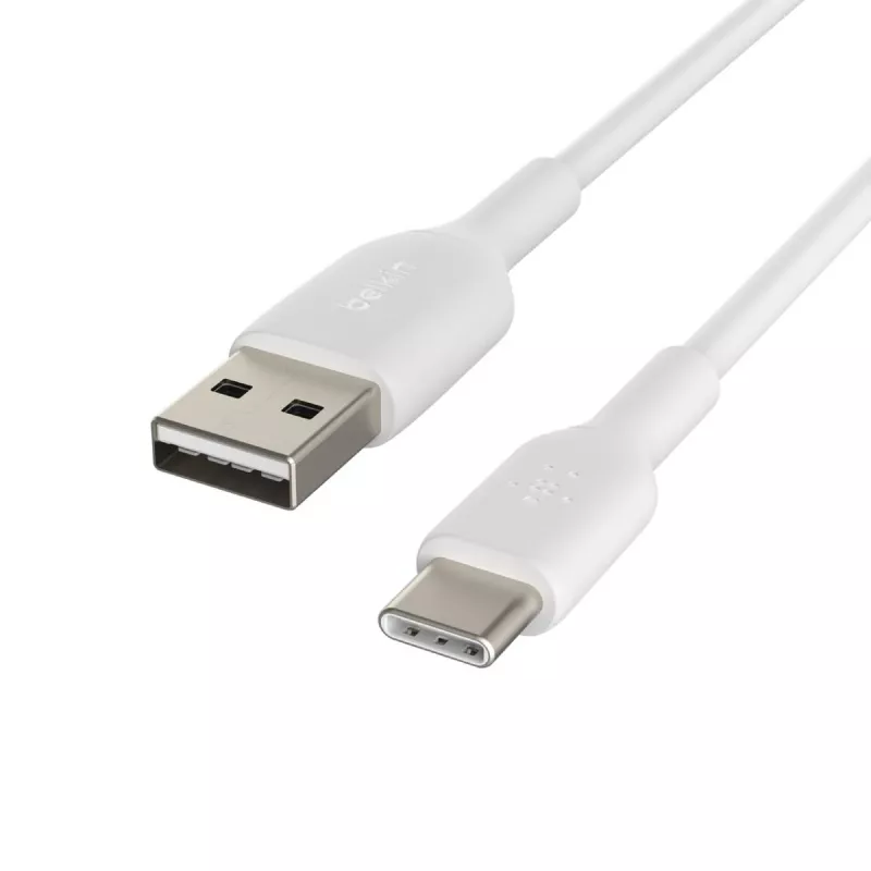 Kabel USB Belkin BoostCharge CAB001BT1MWH 1m USB A na USB C biały