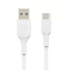 Kabel USB Belkin BoostCharge CAB001BT1MWH 1m USB A na USB C biały