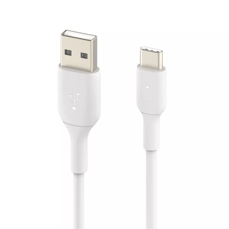 Kabel USB Belkin BoostCharge CAB001BT1MWH 1m USB A na USB C biały