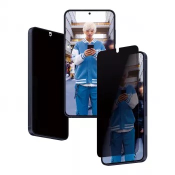 PanzerGlass ® Osłona ekranu prywatności Samsung Galaxy S24 | Ultra-Wide Fit z EasyAligner
