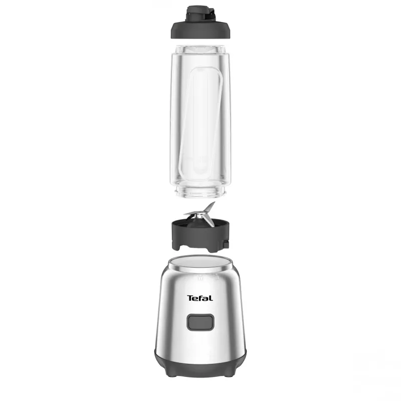 Tefal Mix&Move BL15FD 0,6 L Blender stołowy 300 W Stal nierdzewna