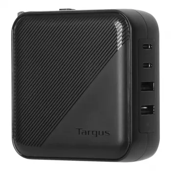 Targus APA109GL uniwersalna ładowarka do urządzeń mobilnych Czarny AC Szybkie ładowanie Wewnętrzna