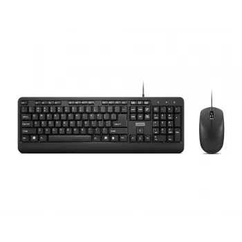 Lenovo 160 klawiatura Mysz w zestawie Dom/Biuro USB US English Czarny
