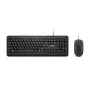 Lenovo 160 klawiatura Mysz w zestawie Dom/Biuro USB US English Czarny