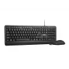 Lenovo 160 klawiatura Mysz w zestawie Dom/Biuro USB US English Czarny