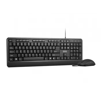 Lenovo 160 klawiatura Mysz w zestawie Dom/Biuro USB US English Czarny