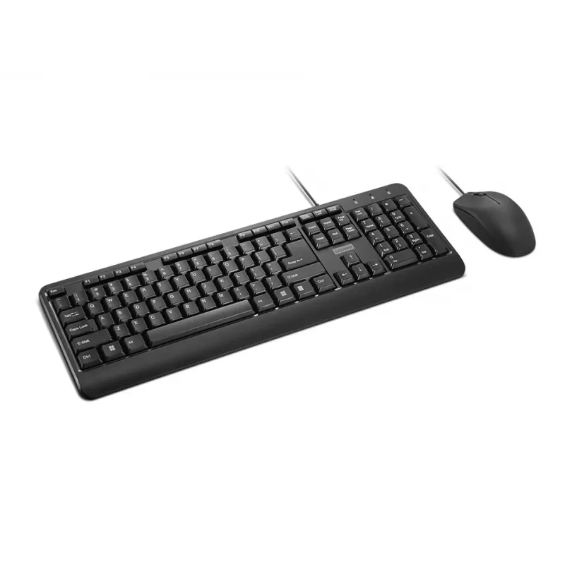 Lenovo 160 klawiatura Mysz w zestawie Dom/Biuro USB US English Czarny