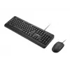 Lenovo 160 klawiatura Mysz w zestawie Dom/Biuro USB US English Czarny