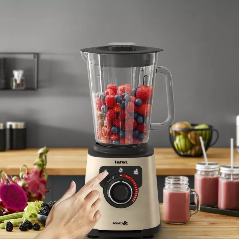 Tefal Perfectmix+ BL871A 1.5 L Blender stołowy 1200 W