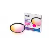 Inteligentna lampa sufitowa wizarding world Superslim Ceiling 32 W, czarna, 545×545×38 mm, 220–240 V