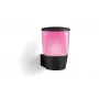 WiZ Wall Light ELPAS, Smart wall light, Wi-Fi/Bluetooth, Czarny, Wi-Fi 4 (802.11n), 802.11b, 802.11g, LED, Metal, Plastik