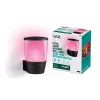 WiZ Wall Light ELPAS, Smart wall light, Wi-Fi/Bluetooth, Czarny, Wi-Fi 4 (802.11n), 802.11b, 802.11g, LED, Metal, Plastik
