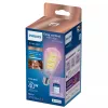 Philips Filament Clear 40 W ST64 E27, Żarówka inteligentna, Wi-Fi/Bluetooth, Przezroczysta, Wi-Fi 4 (802.11n), 802.11b, 802.11g, LED, E27