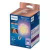 Philips Filament Clear 40 W G95 E27, Żarówka Smart, Wi-Fi/Bluetooth, Przezroczysta, Wi-Fi 4 (802.11n), 802.11b, 802.11g, LED, E27