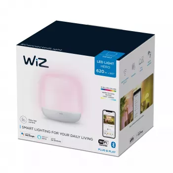 WiZ Smart Lighting Żarówka LED 9W Wi-Fi/Bluetooth