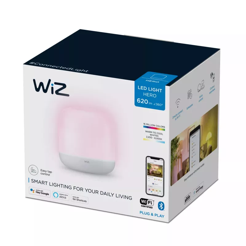 WiZ Smart Lighting Żarówka LED 9W Wi-Fi/Bluetooth