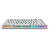 Klawiatura gamingowa Alienware Pro Wireless USB + RF Wireless + Bluetooth Biała