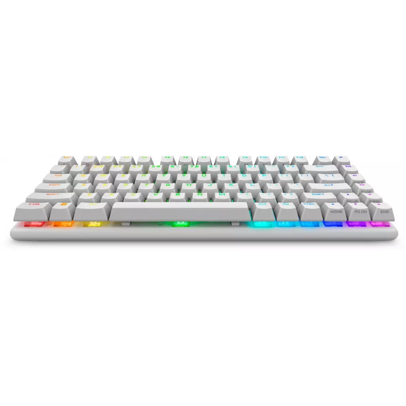 Klawiatura gamingowa Alienware Pro Wireless USB + RF Wireless + Bluetooth Biała
