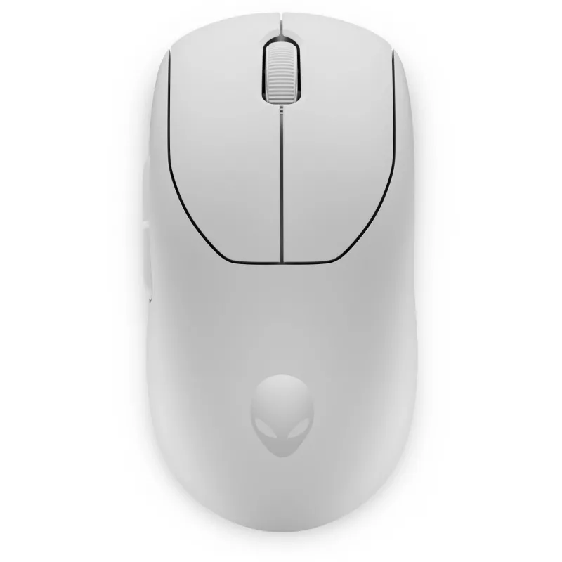 Mysz gamingowa Alienware Pro Wireless, ambidekstralna, RF Wireless + USB Type-C, optyczna, 26000 DPI