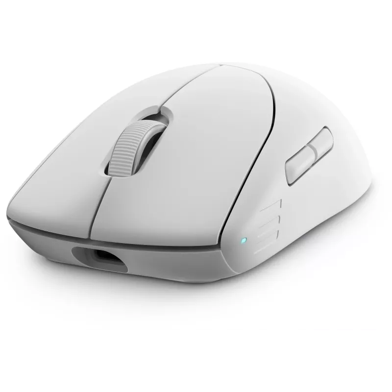 Mysz gamingowa Alienware Pro Wireless, ambidekstralna, RF Wireless + USB Type-C, optyczna, 26000 DPI