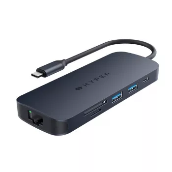 Targus HD4004GL laptop dock/port replicator USB Type-C Niebieski