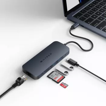 Targus HD4004GL laptop dock/port replicator USB Type-C Niebieski
