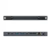 Targus HyperDrive Next Przewodowa stacja dokująca USB 3.2 Gen 2 (3.1 Gen 2) Type-C Niebieski