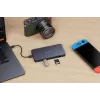 Targus HyperDrive Next Przewodowa stacja dokująca USB 3.2 Gen 2 (3.1 Gen 2) Type-C Niebieski