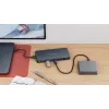 Targus HyperDrive Next Przewodowa stacja dokująca USB 3.2 Gen 2 (3.1 Gen 2) Type-C Niebieski