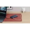 Targus HyperDrive Next Przewodowa stacja dokująca USB 3.2 Gen 2 (3.1 Gen 2) Type-C Niebieski
