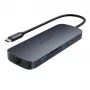 Targus HD4005GL stacja dokująca/replikator portów do laptopa USB 3.2 Gen 2 (3.1 Gen 2) Type-C Niebieski