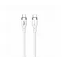 TARGUS Hyper 2m Silikonowy 240W Kabel ładujący USB-C - Biały