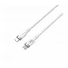 TARGUS Hyper 2m Silikonowy 240W Kabel ładujący USB-C - Biały