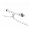 TARGUS Hyper 2m Silikonowy 240W Kabel ładujący USB-C - Biały